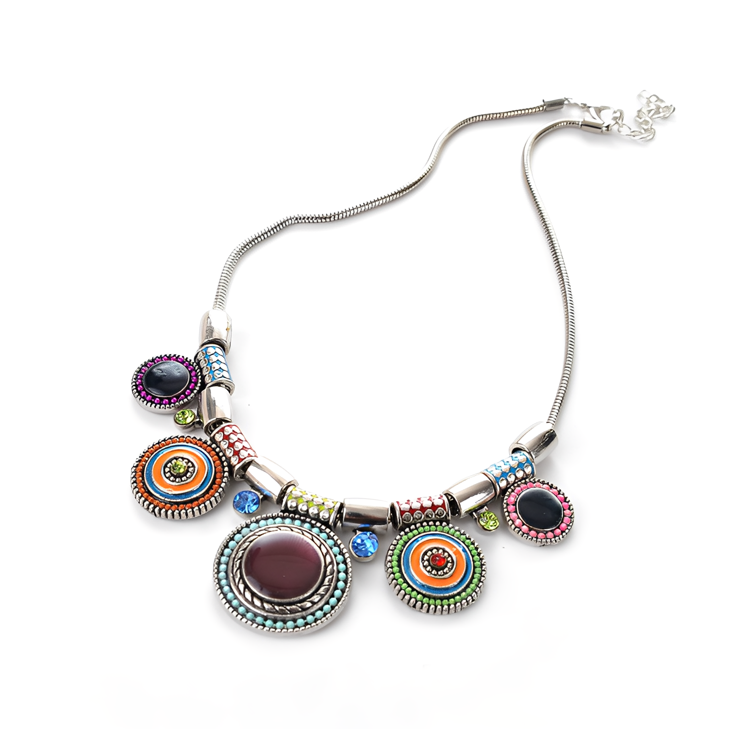 Milly – Elegantes Ethno-Halsband