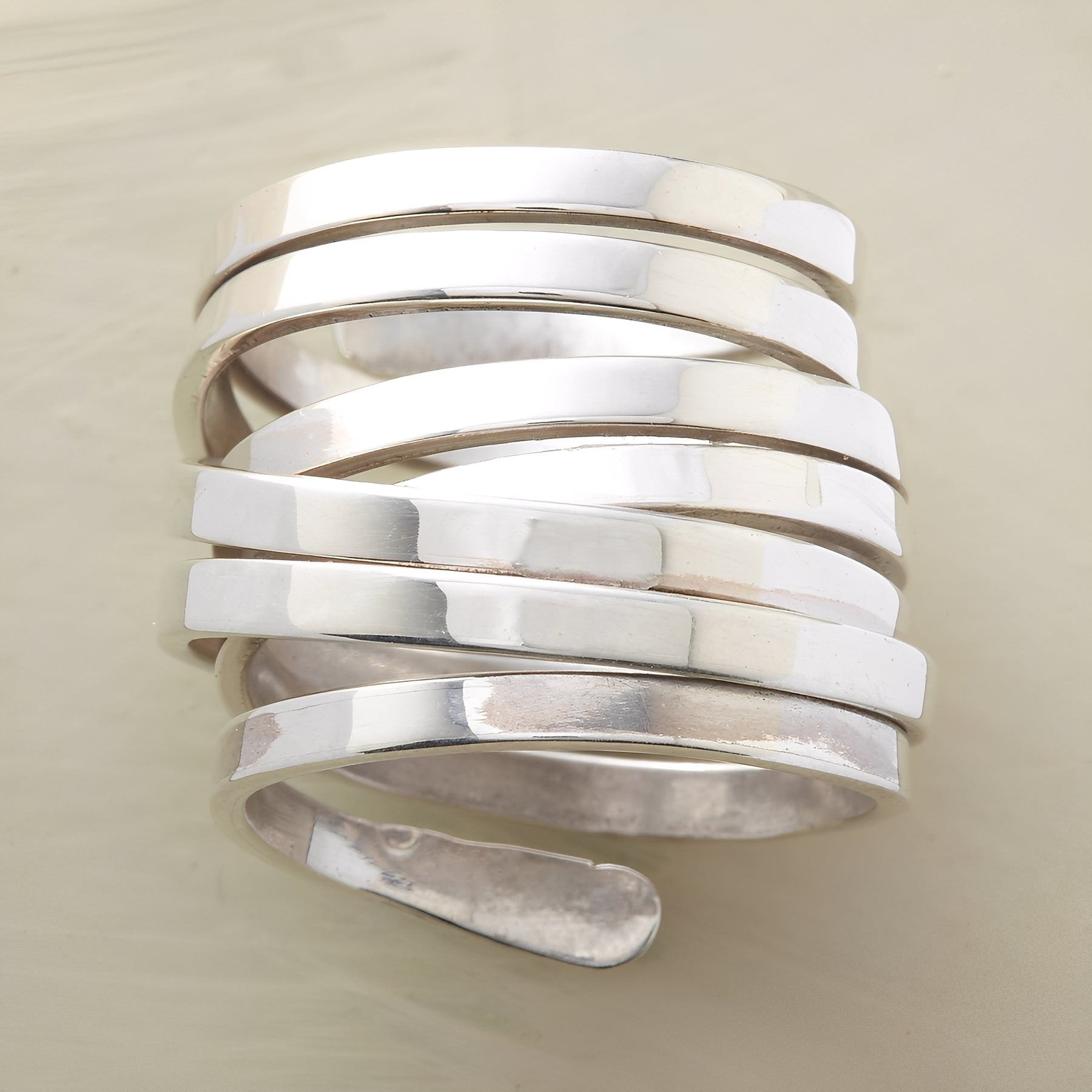 Trina – Dicker Vintage-Silberring