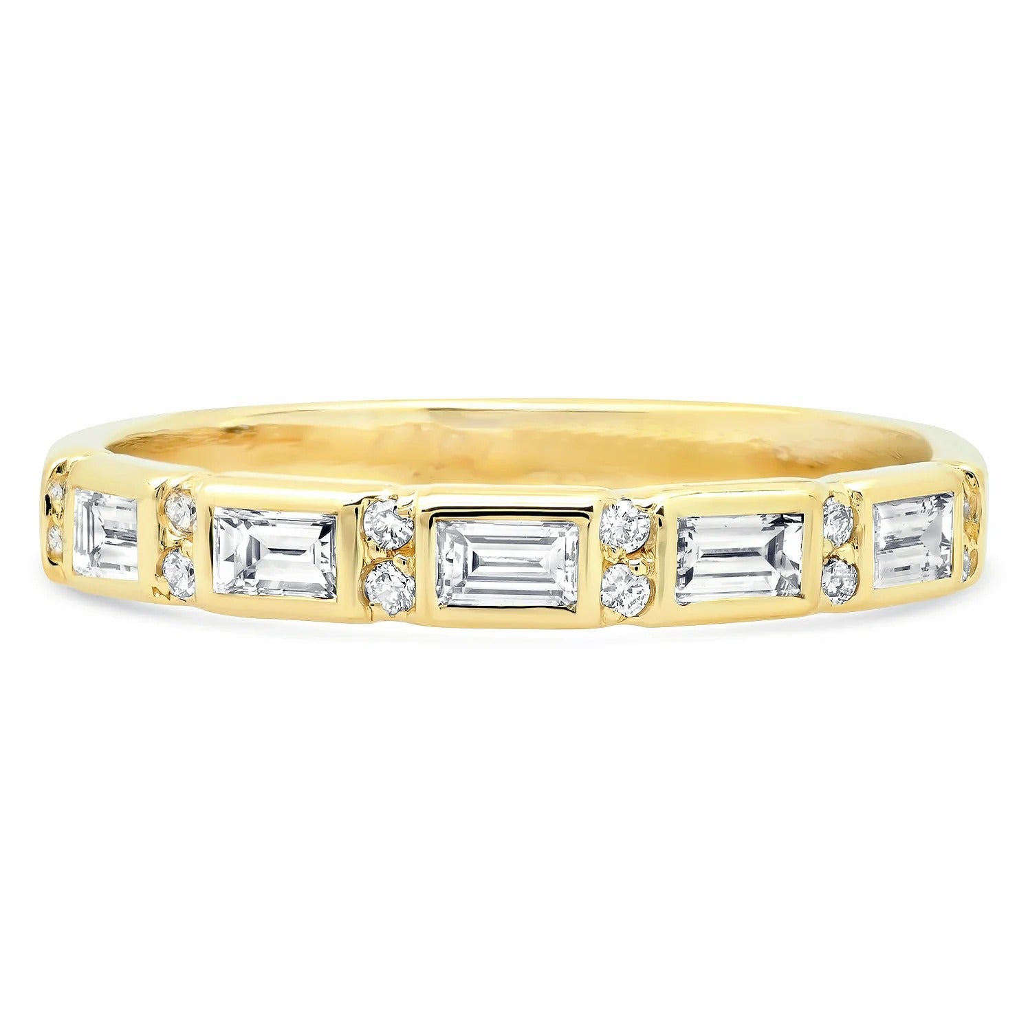 Selene – Vintage-Ringe mit weißem und grünem Opal