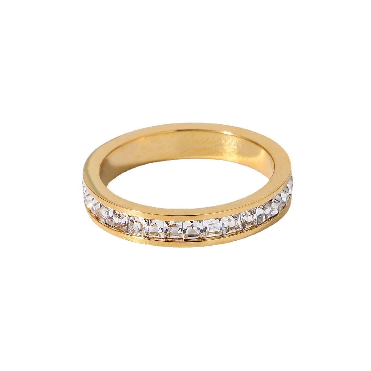 Alleria – Eleganter Goldring