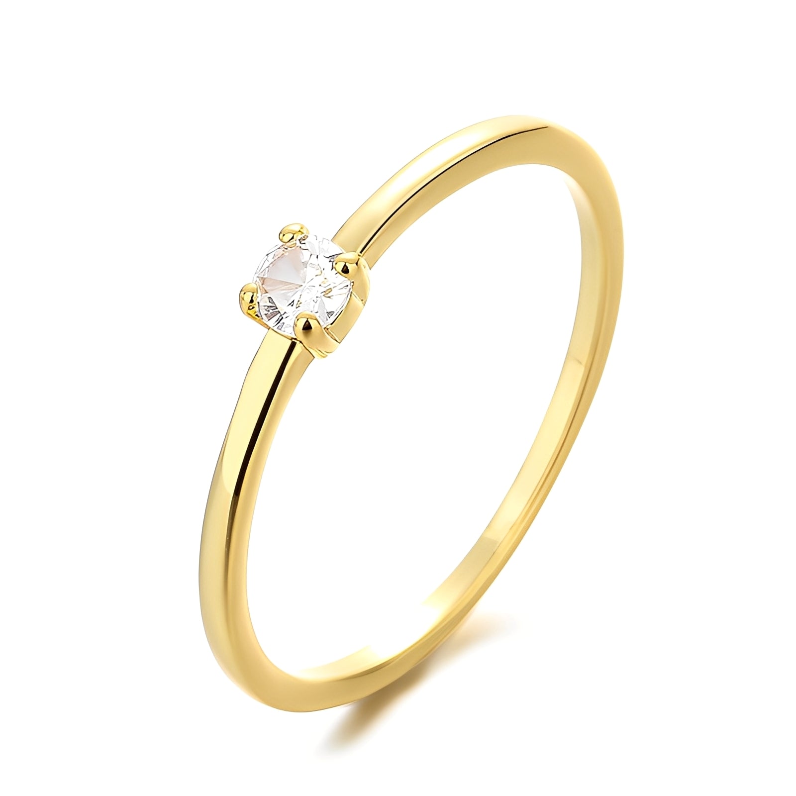 Rowena – Stapelbarer Geburtsstein-Ring