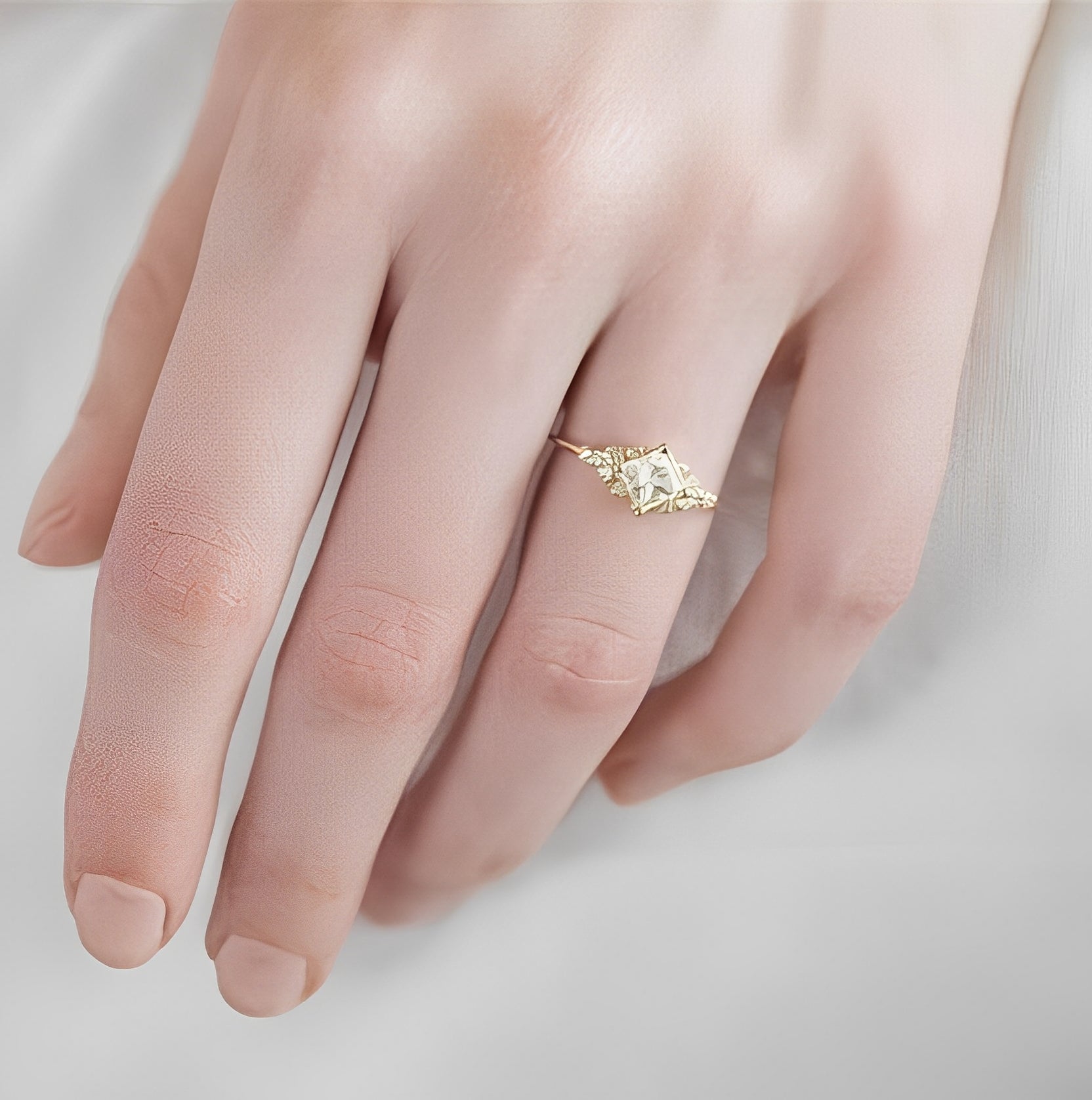 Karen – Eleganter Ring Delysian Queen