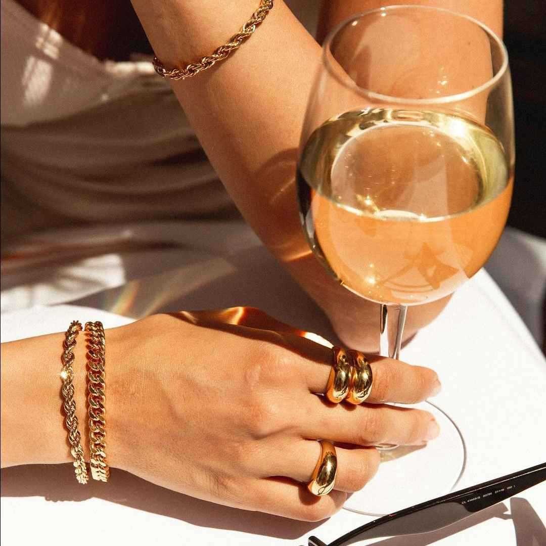 Alleria – Eleganter Goldring