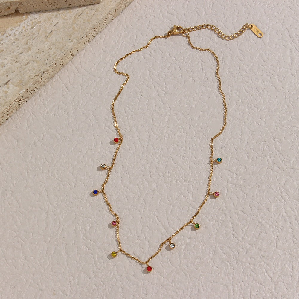 Sairi – Kette Edelstein Elegant