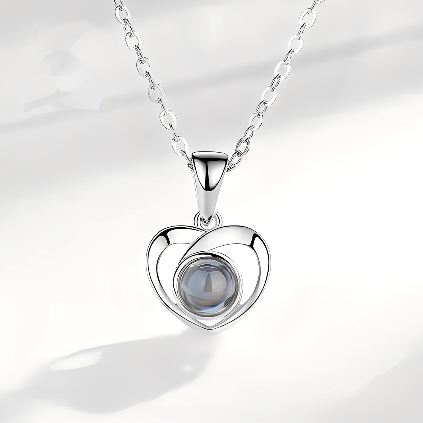 Sakumi – Luxus Herz Halskette Frauen