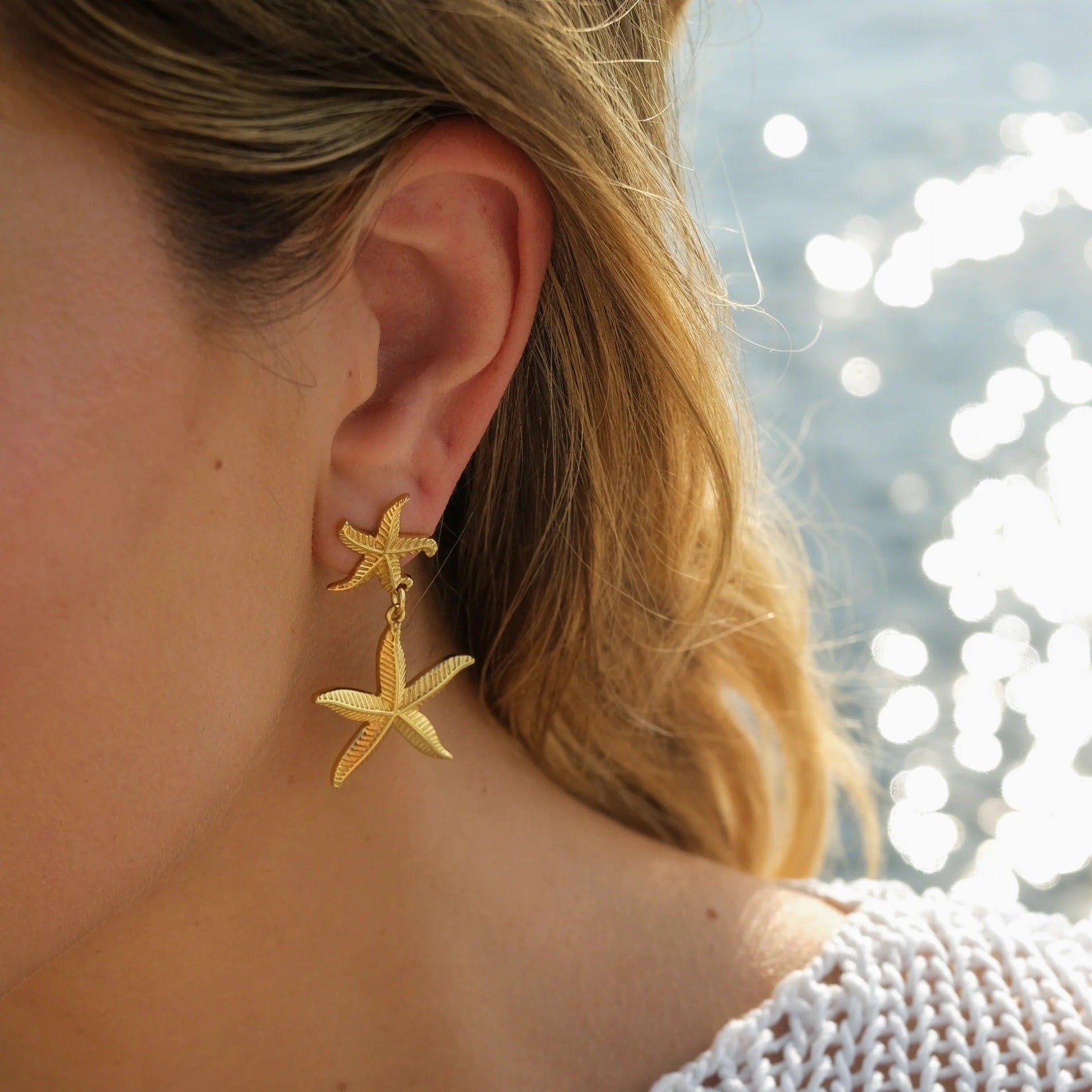 Sanja – Hängende Sterne Meer Goldene