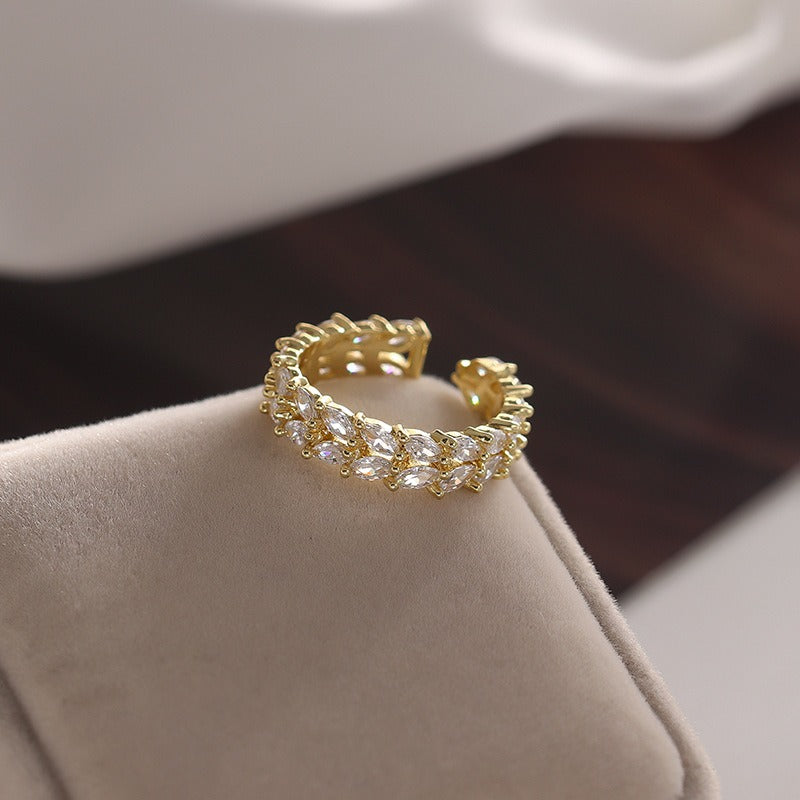 Patricia – Ring Frühlingsblätter