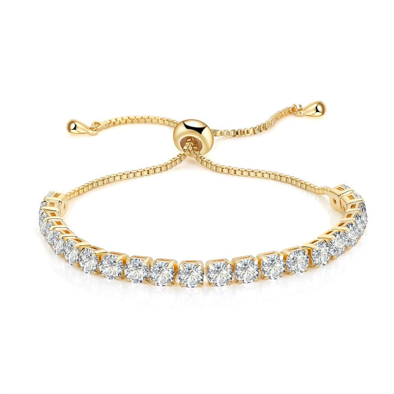 Nami – Funkelndes Tennisarmband in Opal