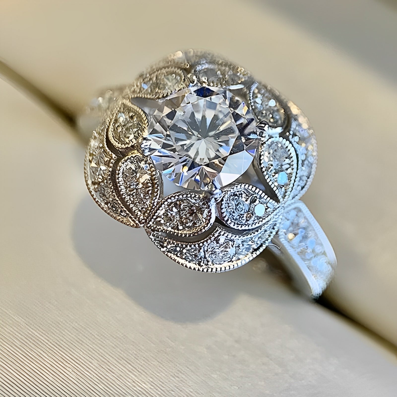 Elva – Vintage Silberner Ring