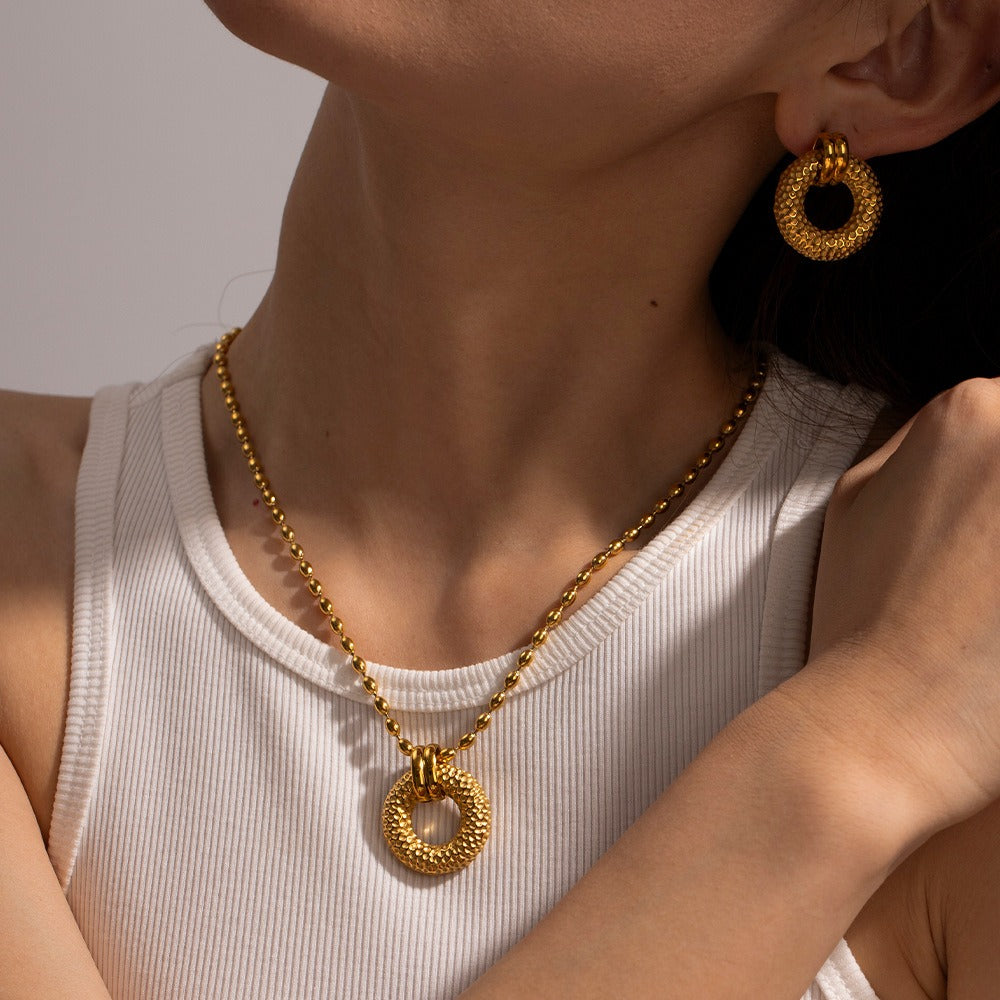 Cleo – Ohrringe Mode und Temperament