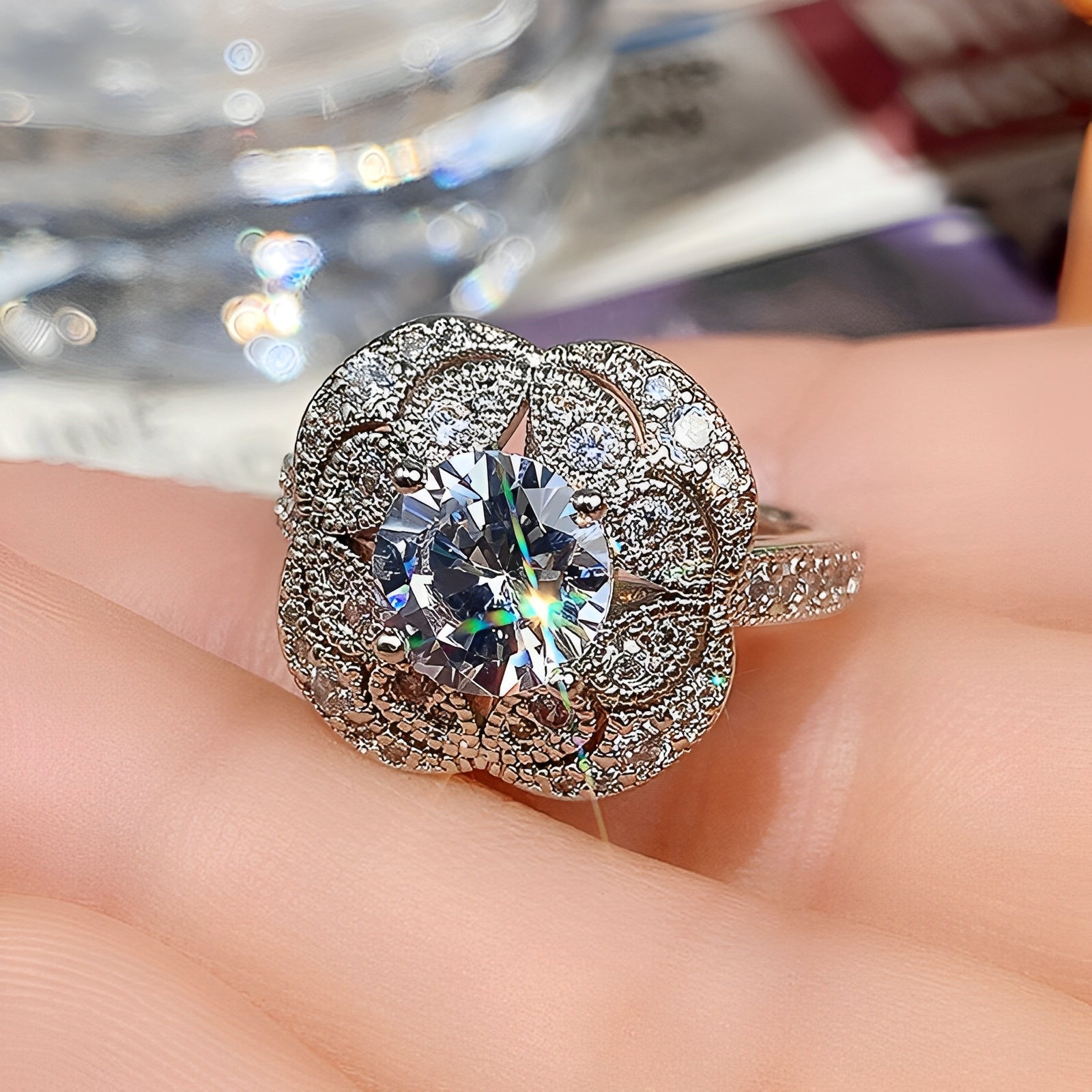 Elva – Vintage Silberner Ring