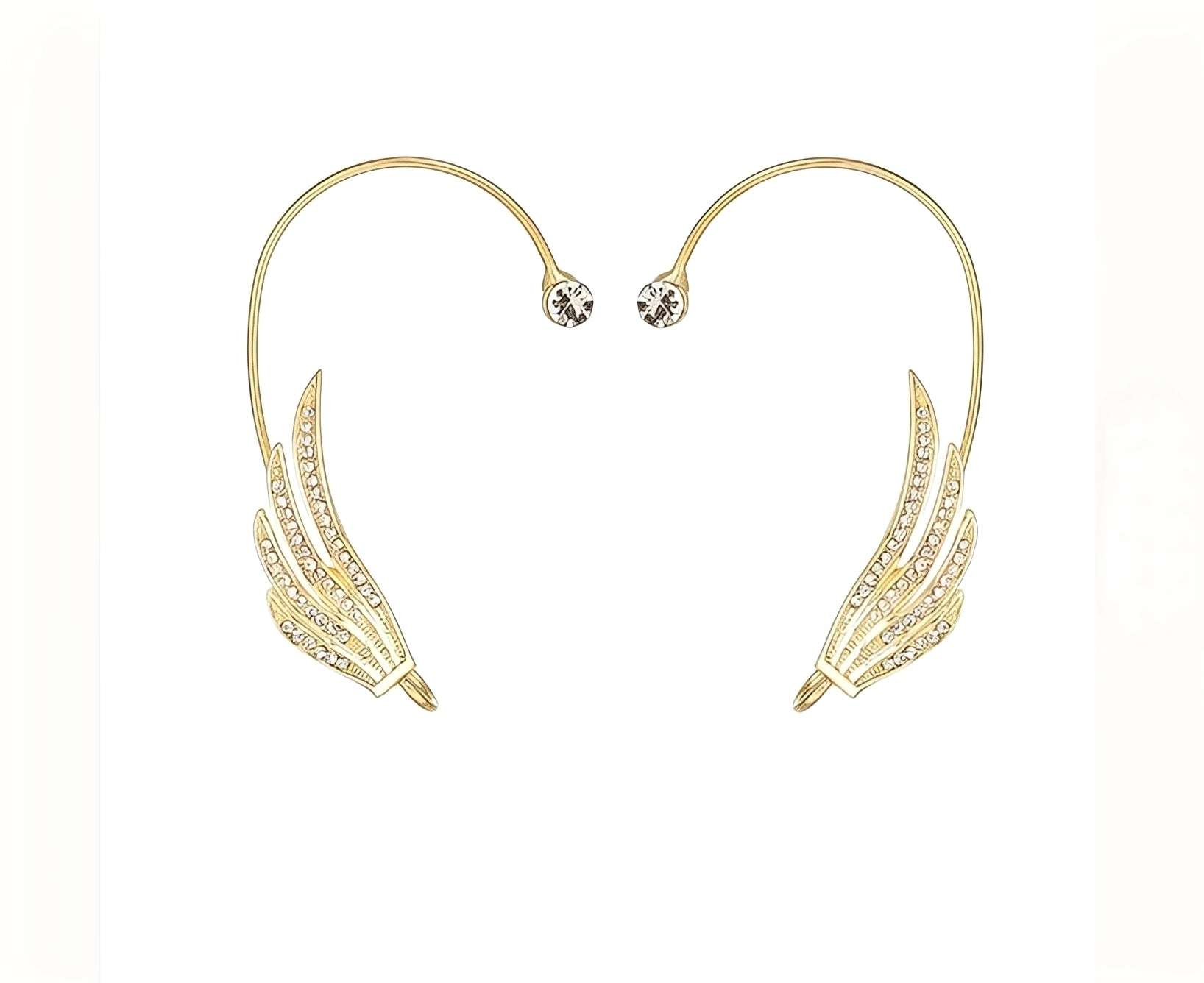 Angel – Ohrringe Engelsflügel Elegant