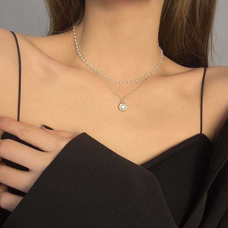 Layla – Elegante Perlenkette