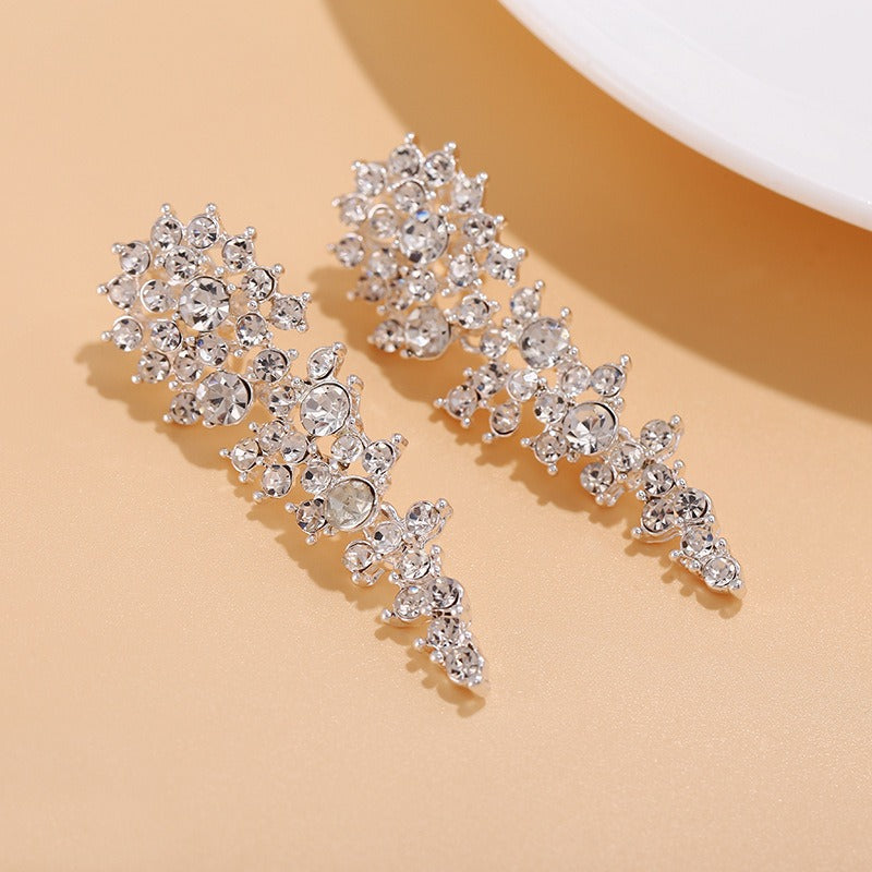 Eloise – Clips Ohrringe Rhinestone Ohne Piercing