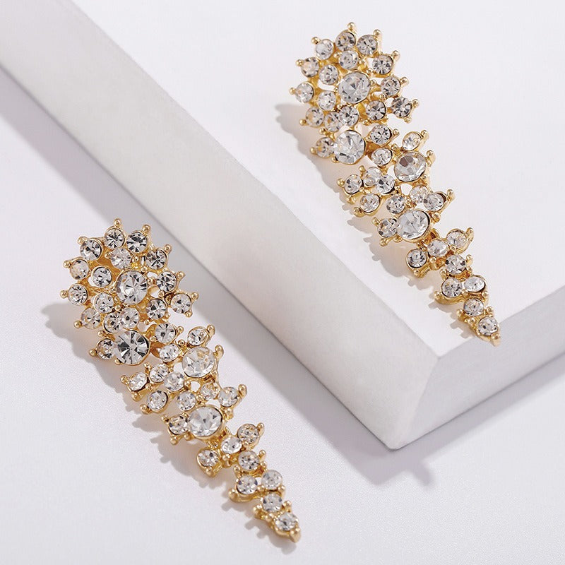 Eloise – Clips Ohrringe Rhinestone Ohne Piercing