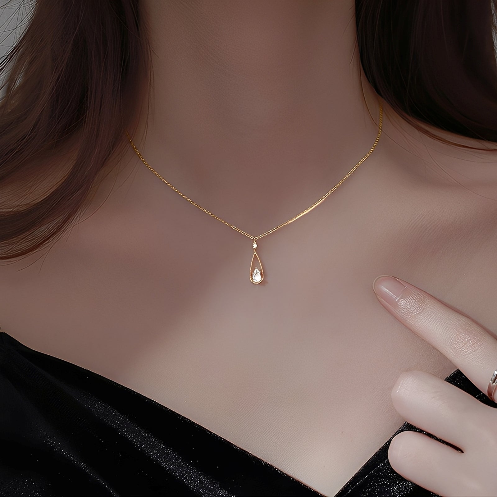 Miley – Collier in Gold