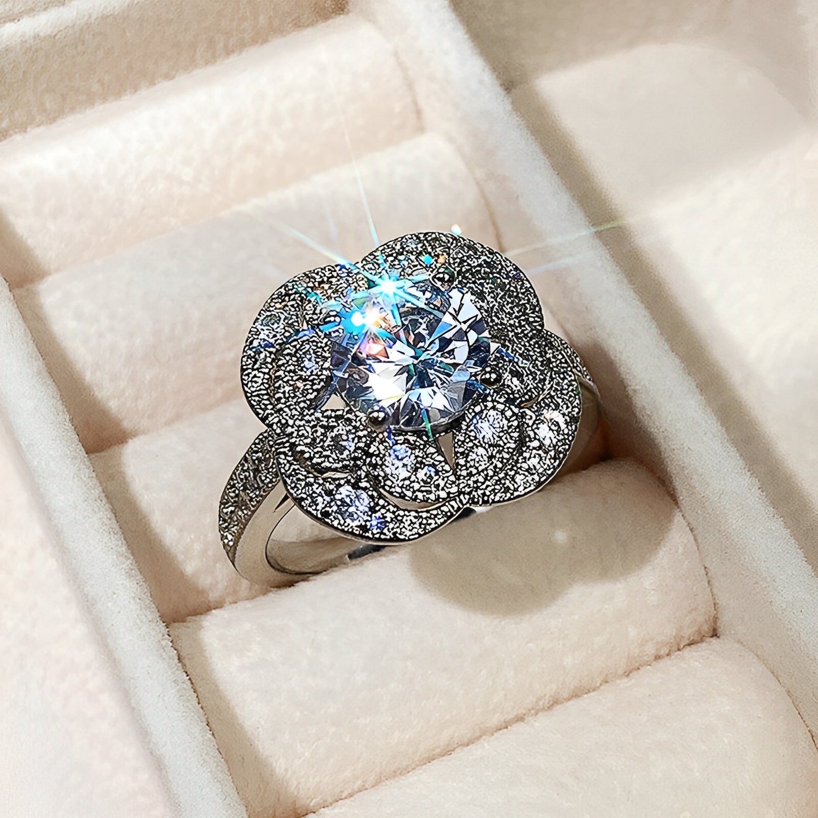 Elva – Vintage Silberner Ring