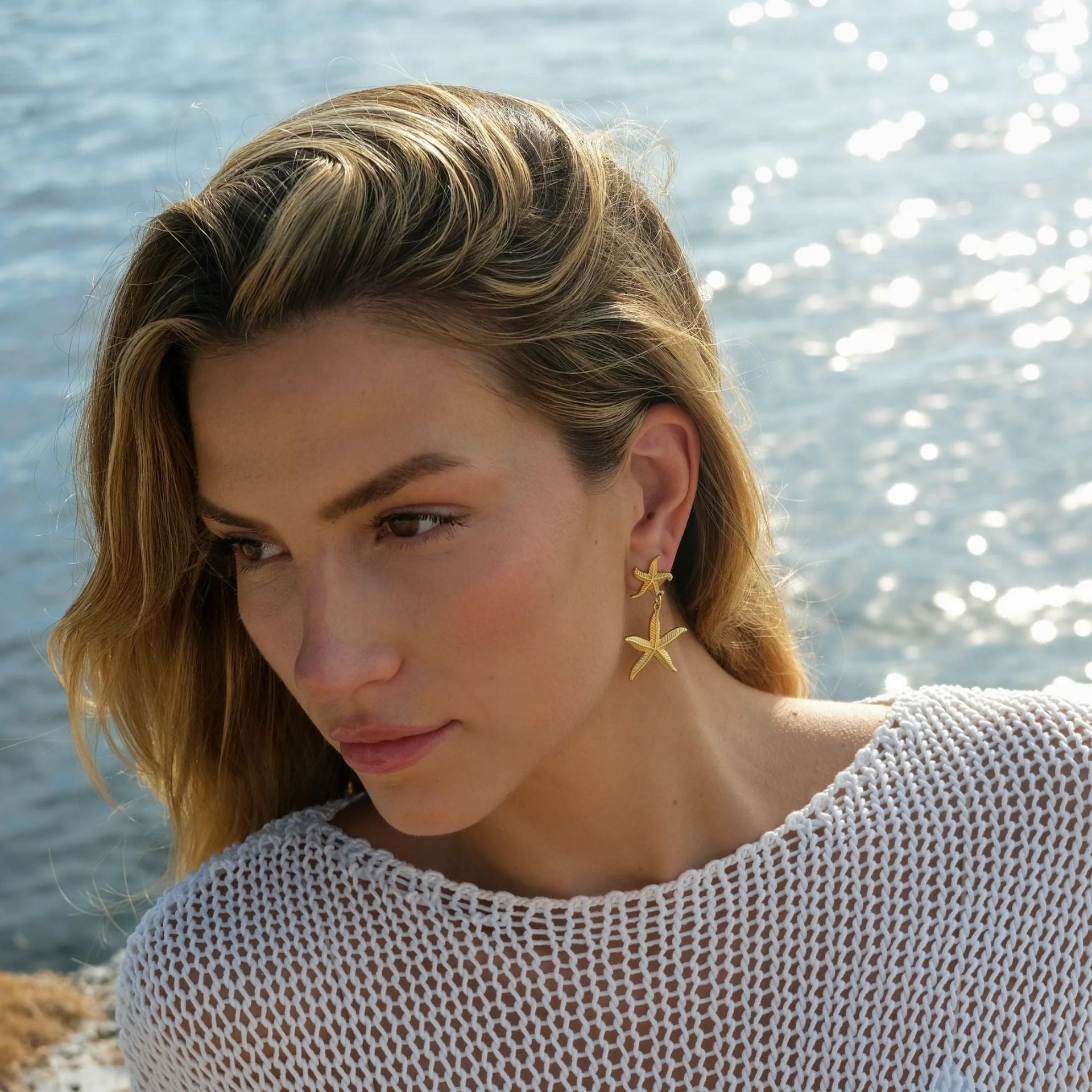 Sanja – Hängende Sterne Meer Goldene