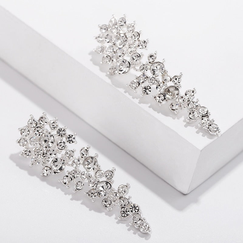 Eloise – Clips Ohrringe Rhinestone Ohne Piercing