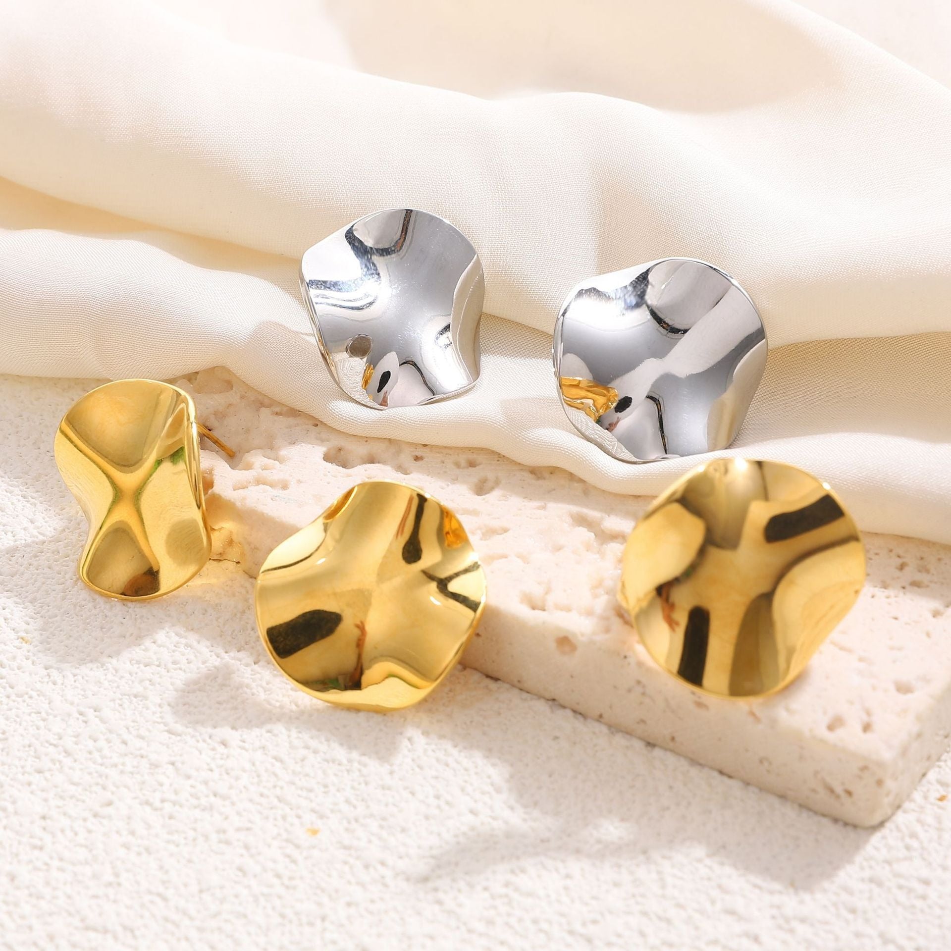 Dayna – Elegante Diskohrringe