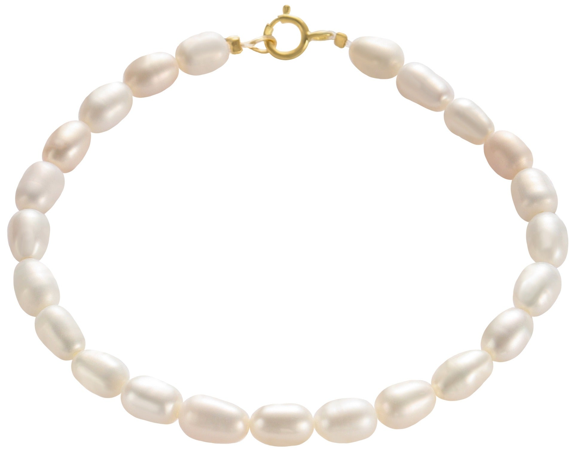 Saya – Armband aus 925er Silber und kleine Süßwasserperlen