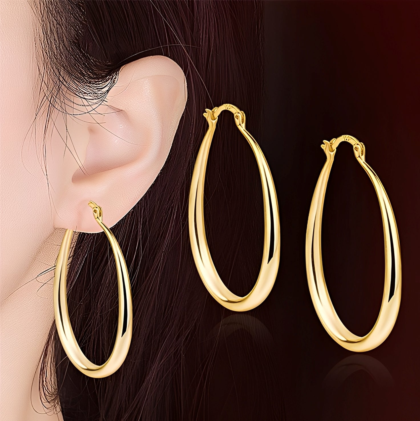 Elina – Kreise Gold Vintage