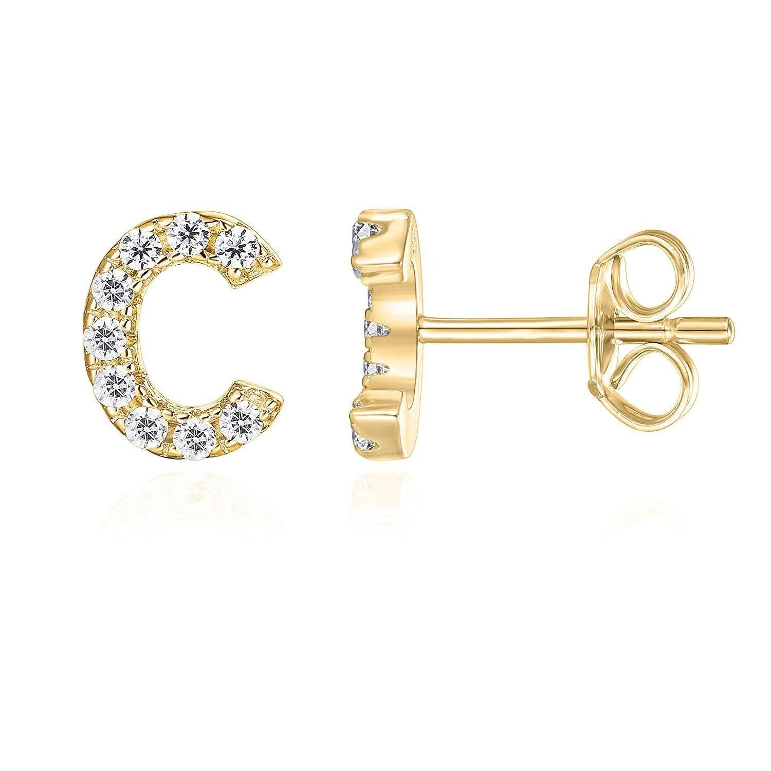 Celia – Ohrring Initiale