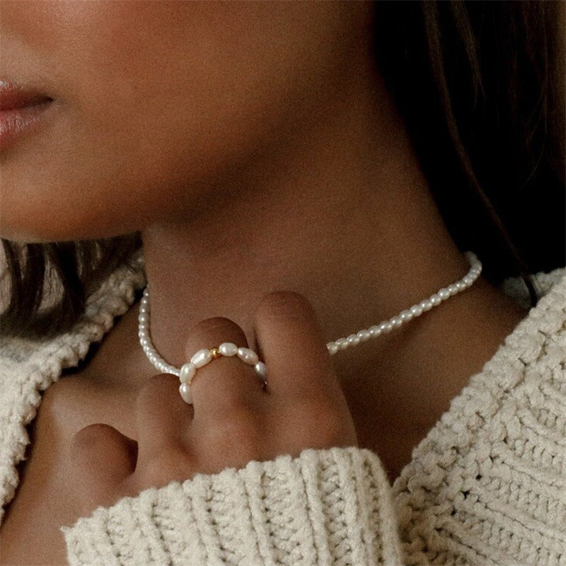 Fenna – Stressabbau-Ring mit Perle