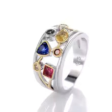 Dalia – Boho-Ring mit Funkelnden Zirkonia
