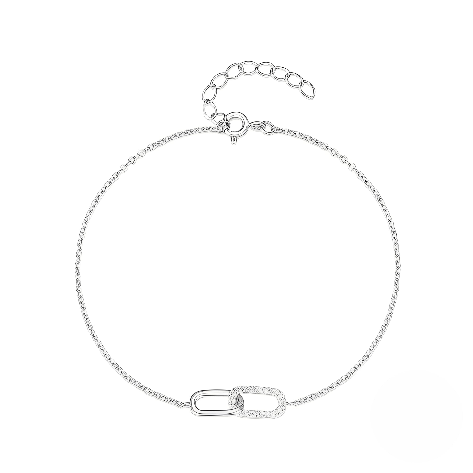 Rina – Armband mit Funkelnden Gliedern