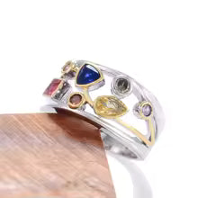 Dalia – Boho-Ring mit Funkelnden Zirkonia