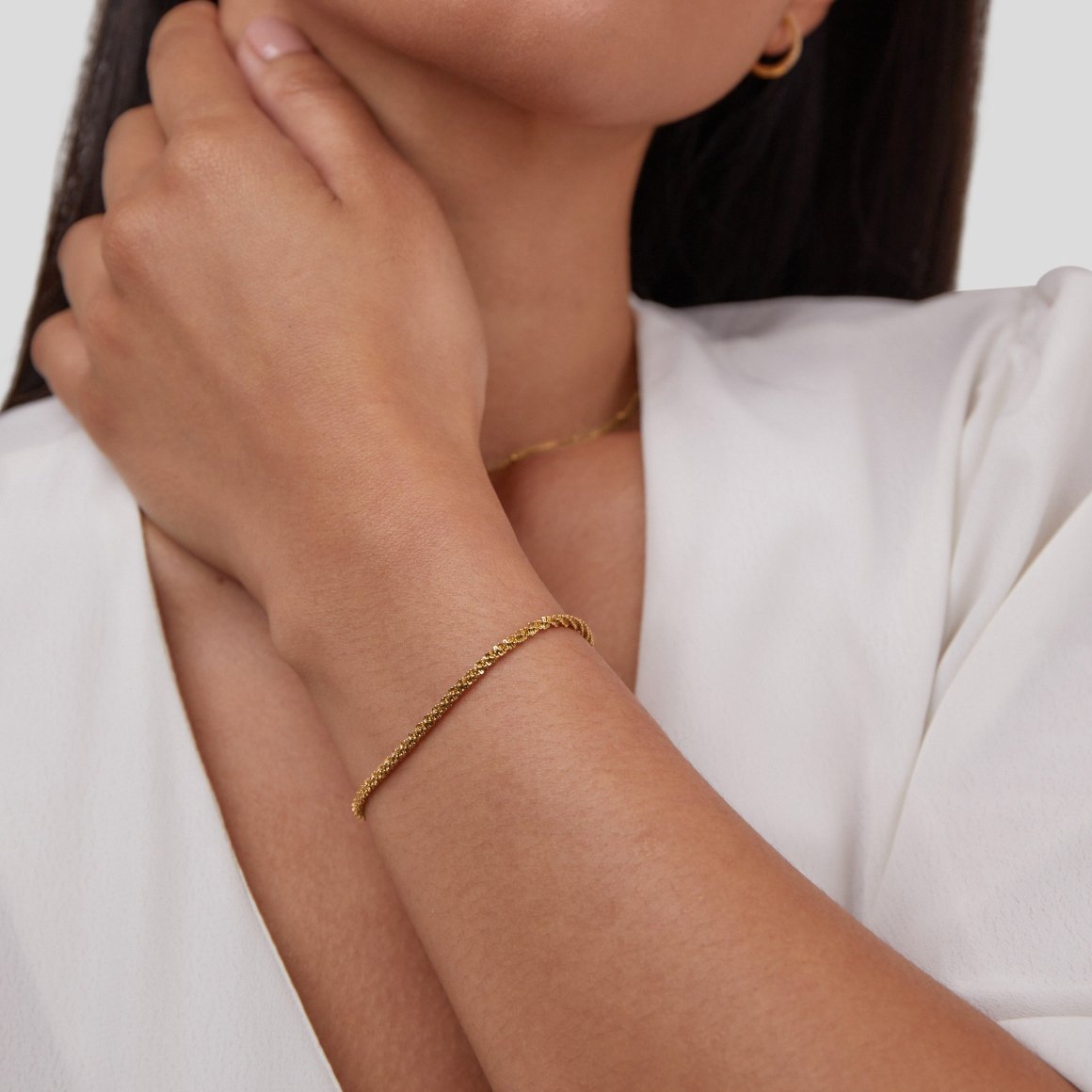 Kai – Verfeinertes 18K Gold Armband
