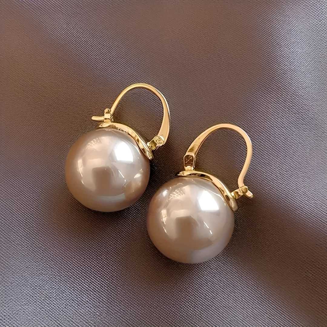 Ariane – Sublime Ohrringe in Gold & Perle