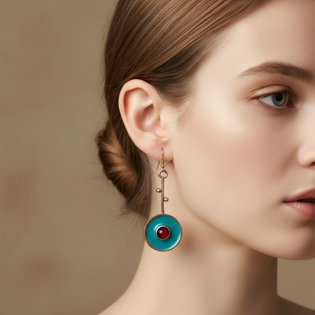 Riley – Ohrringe Sonnentropfen