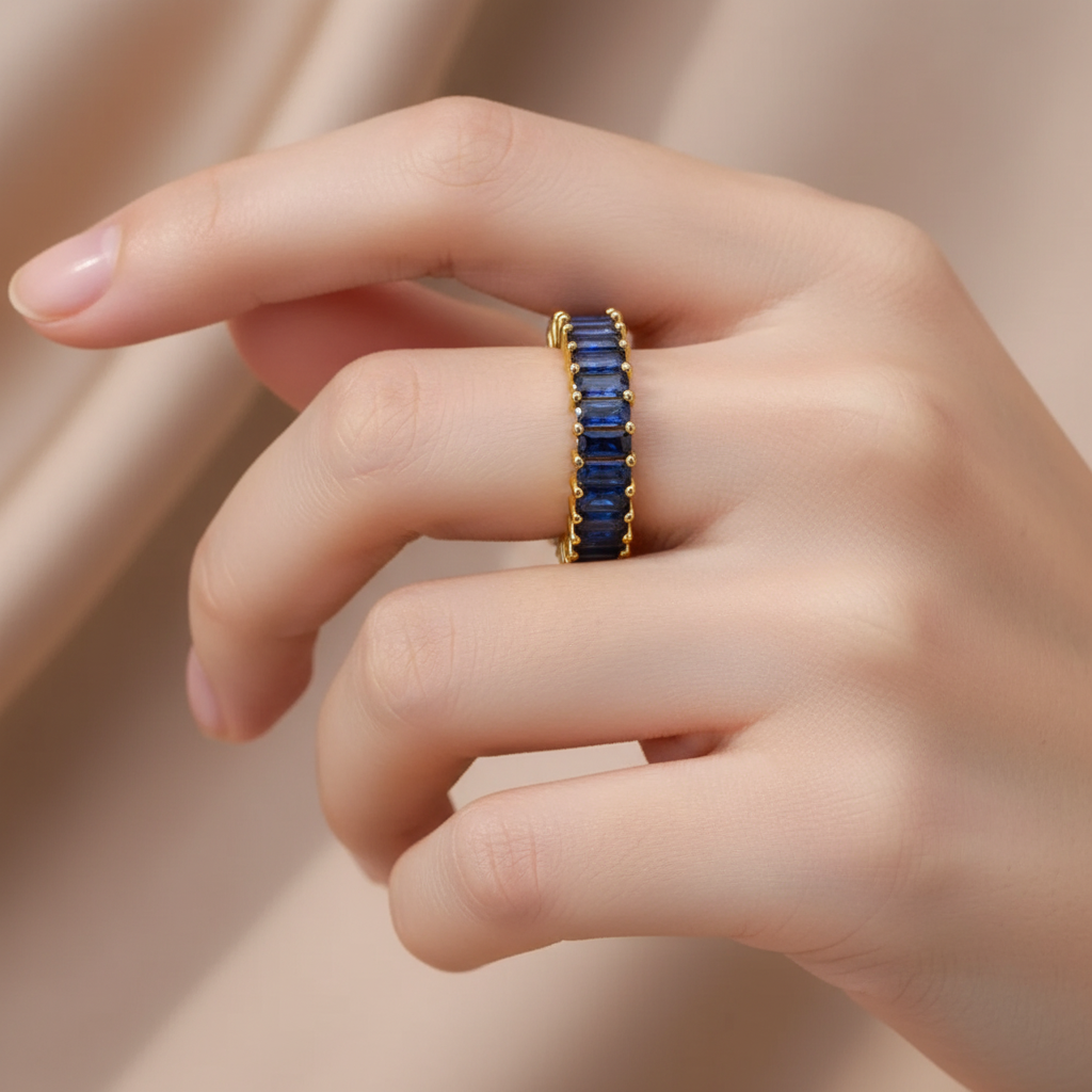 Kristall – Eleganter Edelsteinring