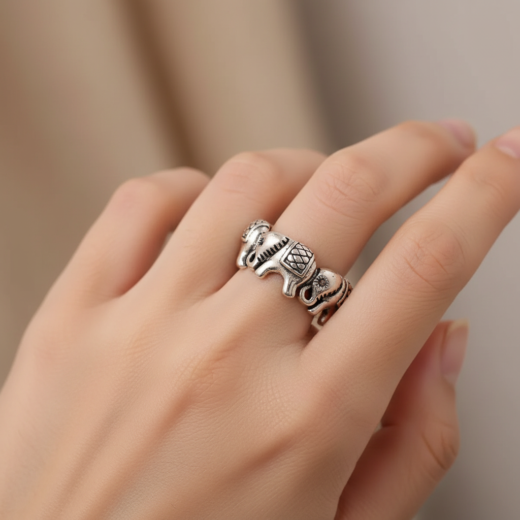 Amira – Ring Eleganz Royal Elefant