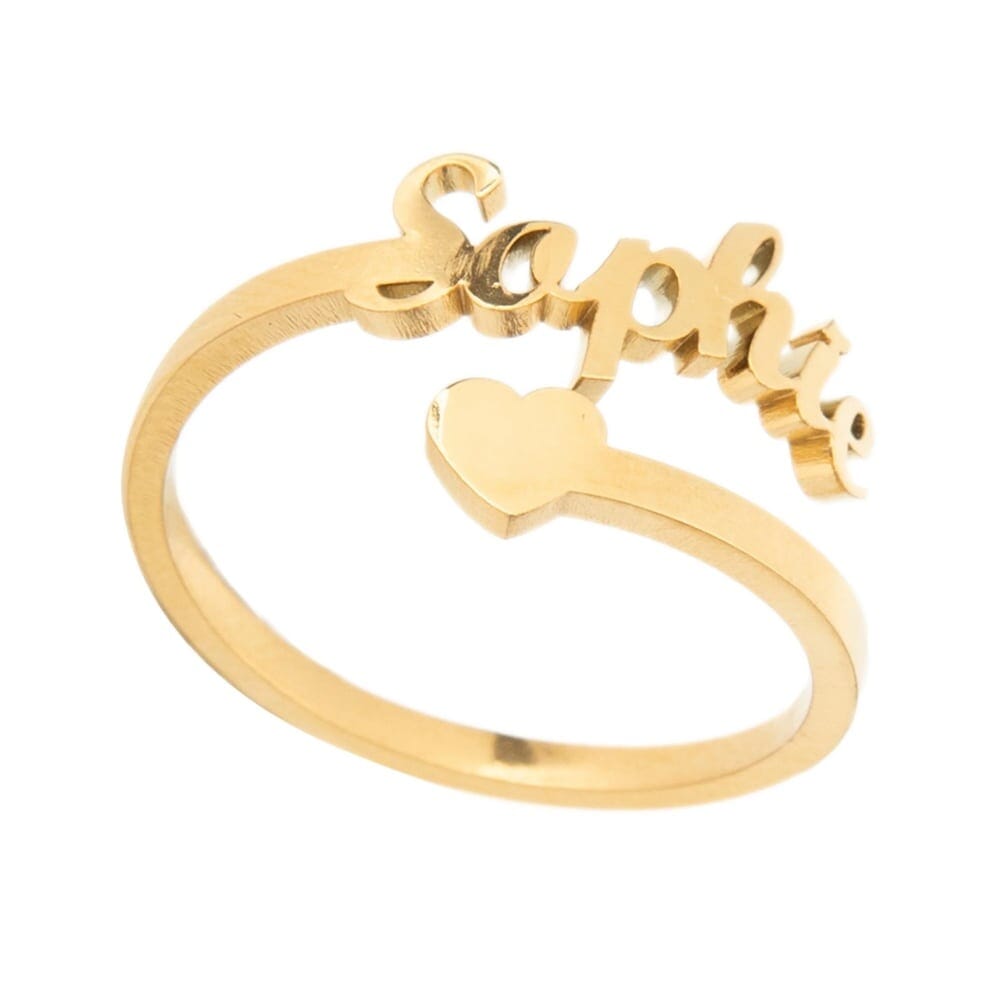 Elena – Gravierte Ring mit Vorname