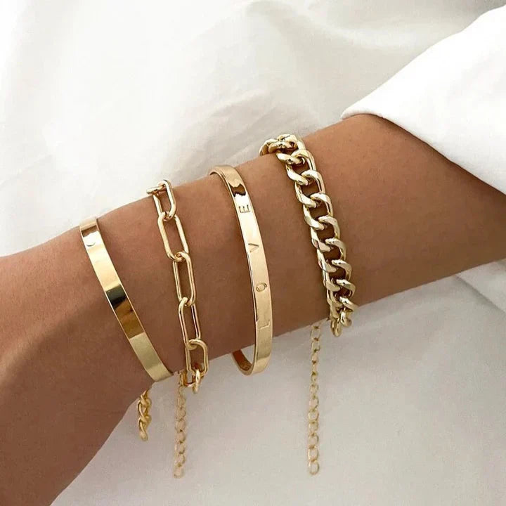 Elan – Set von Armbändern Mercer