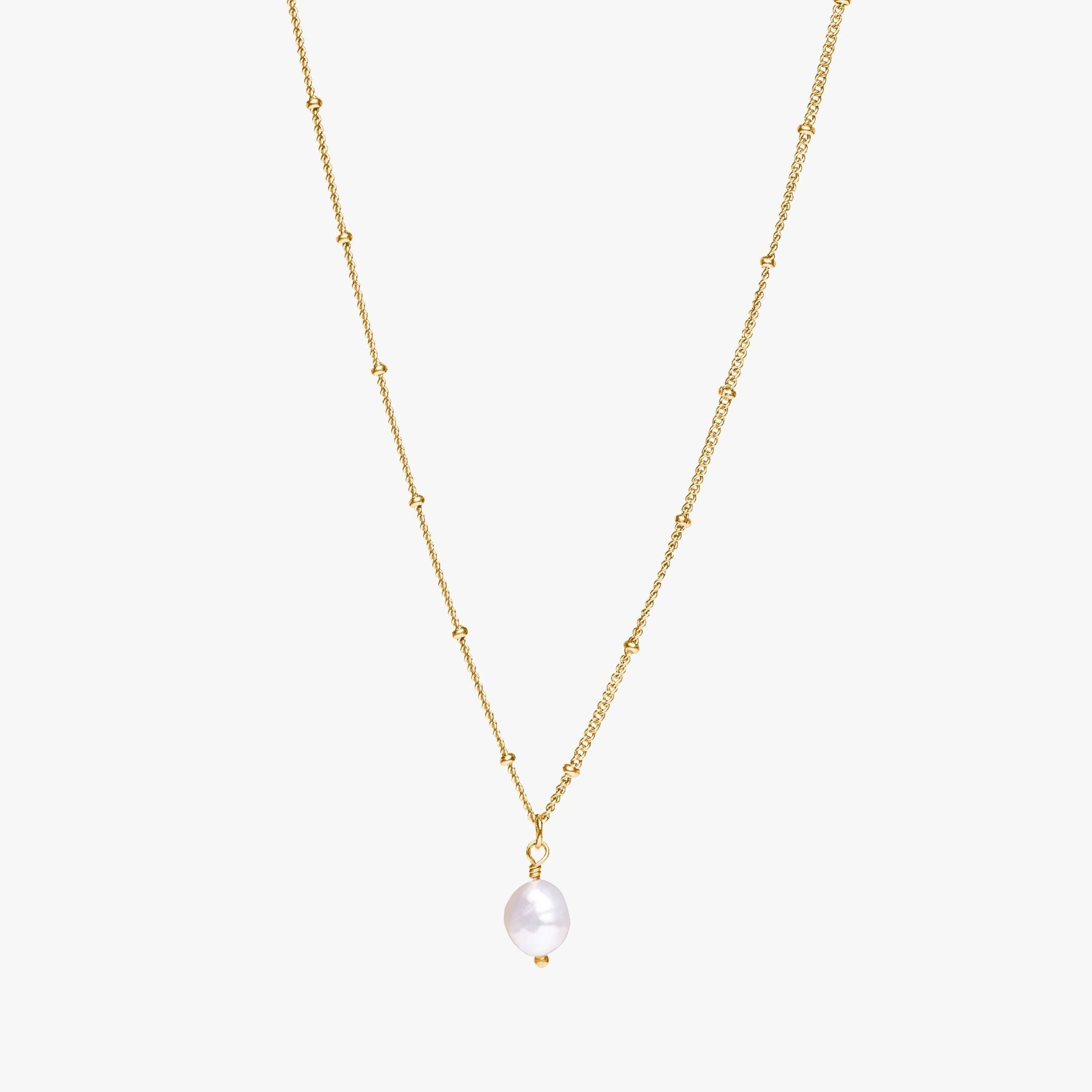 Yuna – Eleganter Perlenanhänger