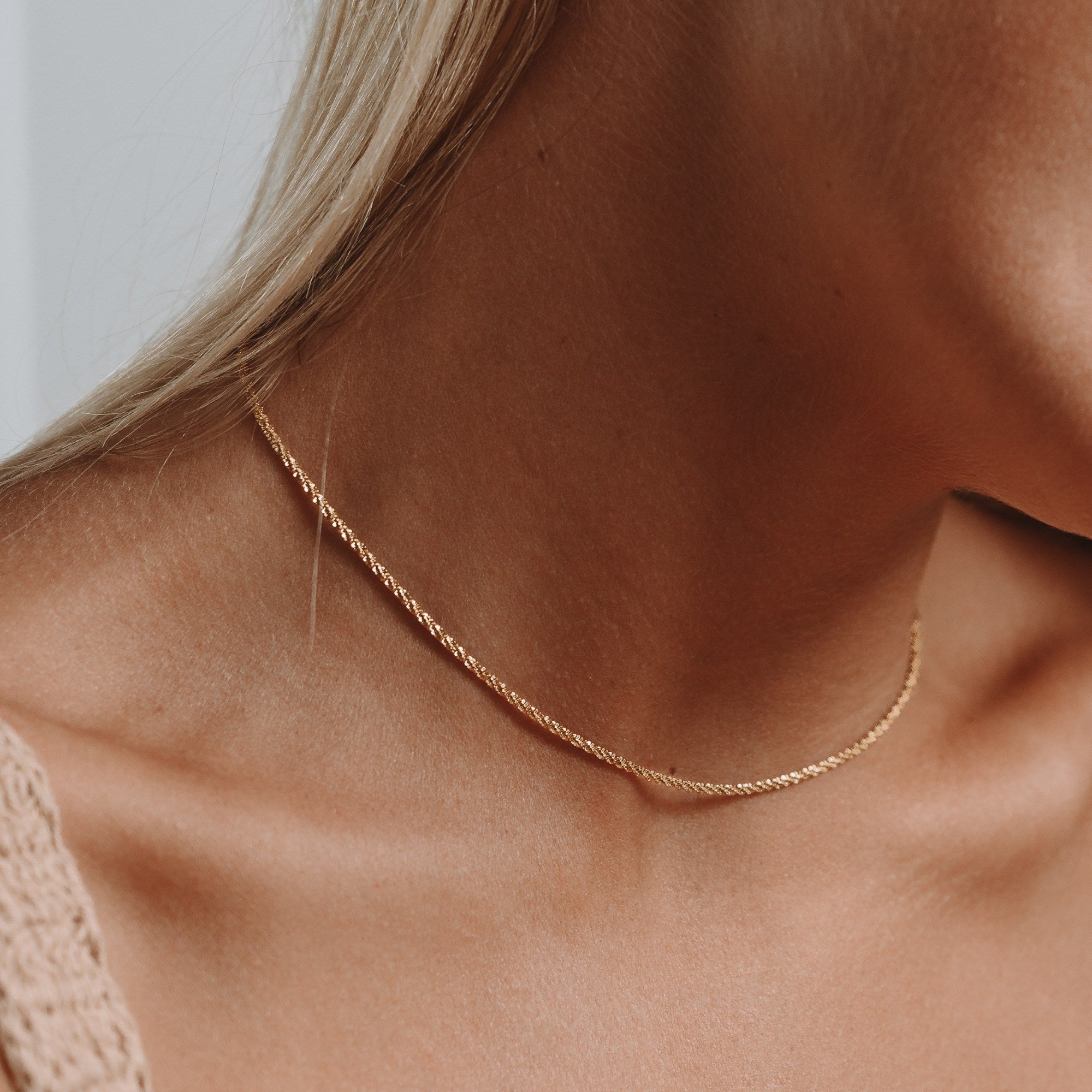 Piana – Zarte Goldkette für den Alltag